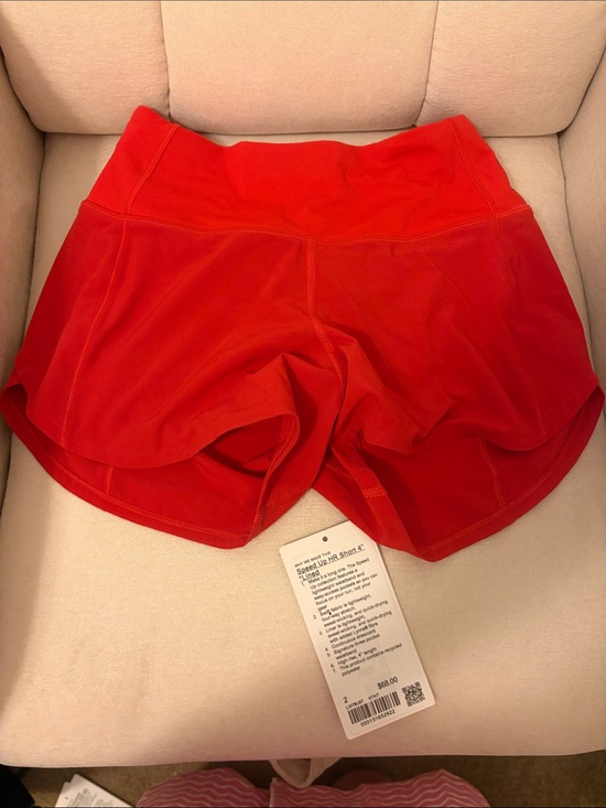 lululemon athletica Pants - lululemon athletica Speed Up HR Short 4”